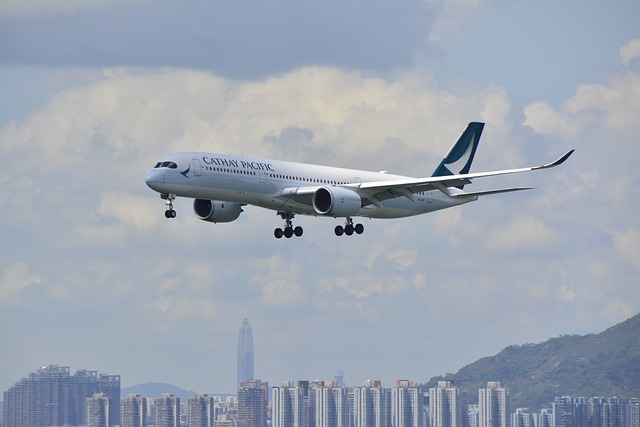 香港邮政, 飞机场, 飞机, 旅行, 亚洲, 建造, 孔, 洪, 结构, 终端
